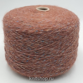 Millefili Morning Zombie (6352 сорбет) 16%альпака  22%хлопок 27%па 35%пл,пайетки,люрекс 190м/100гр