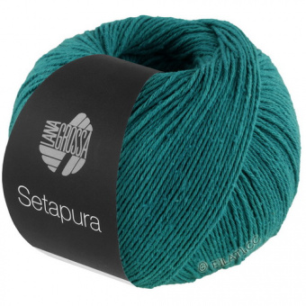 Lana Grossa Setapura (012) 100% буретный шёлк 50г/200м