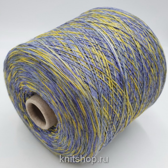 Manhattan Multicolor (101 лаванда в цвету) 70% меринос, 30% пэ 500м/100гр