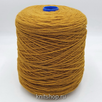 Artexa Lana Libia (15 охра) 100% шерсть  3/75 250м/100гр