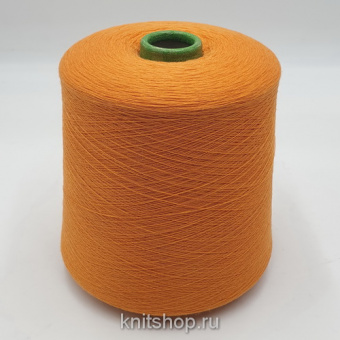 Zegna Baruffa Millenium (158C Orange апельсин) 100% меринос 2/60 3000м/100гр