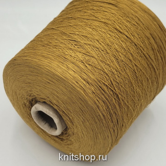 Iafil Whirl Di Seta (Cannella 822 куркума) 20% шёлк, 80% хлопок 3/85 2830м/100гр