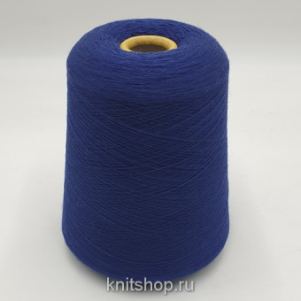 Zegna Baruffa Labrador 2/60 (027794 темно-синий) 100% меринос 3000м/100гр