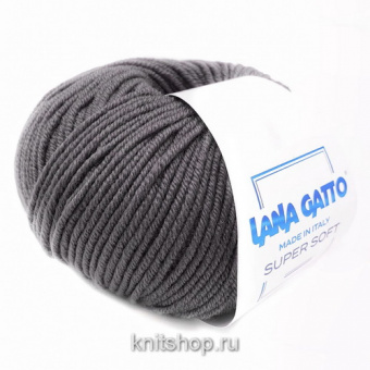 Lana Gatto Super Soft (14349) 100%меринос 50 г/125 м