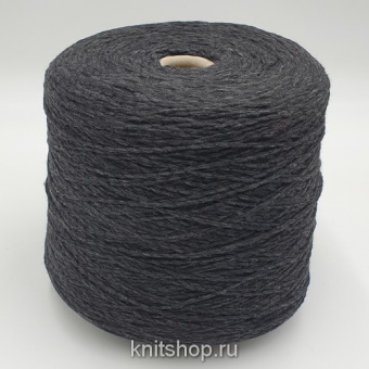 Millefili BecauseTheNight (9517 антрацит) 23%меринос 50%вискоза 23%па 4%люрекс 210м/100гр шнурок