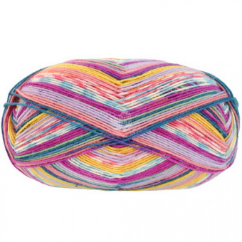 Lana Grossa Meilenweit 150 6-Ply Arte (9631) 80% меринос, 20% полиамид 150г/390м