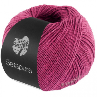 Lana Grossa Setapura (019) 100% буретный шёлк 50г/200м