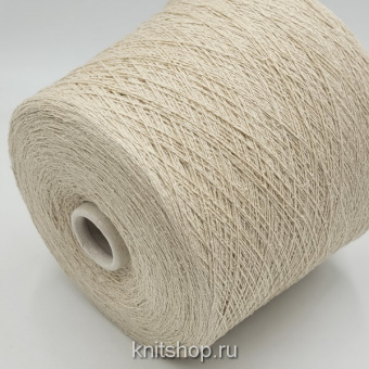 Bourette Silk (2002 латте) 100% шелк буретный 2/15 750м/100гр
