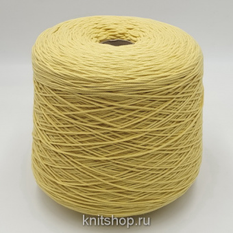 Cofil Bucatino (404 Giallo желтый) 76% хлопок, 24% па 220м/100гр шнурок