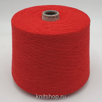 Millefili Cashfive (5268 припыленный красный) 30% меринос, 30% вискоза, 5%кашемир, 35%па 1500м/100гр