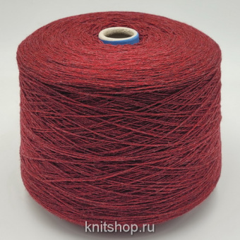 Manifattura Sesia Kintyre (R0226 бордовый меланж) 100% шерсть шетланд 2/13 650м/100гр