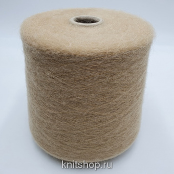 Lineapiu Visone Solido (72003 беж) 30% мохер суперкид, 46% меринос, 19%па, 5%эласт 1150м/100гр