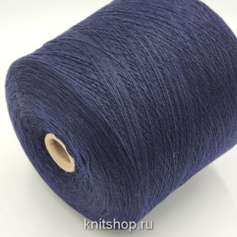 Linsieme Rubens (3972 темно-синий) 30% кашемир, 70% меринос 2/24 1200м/100гр