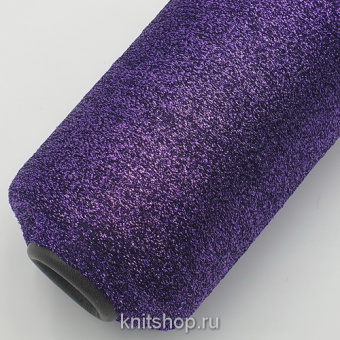 Sinflex (F500 фиолетовый) 60% вискоза, 40% люрекс 7500м/100гр (бобинка 390гр)