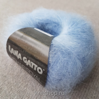 Lana Gatto Mohair Royal (02119) 80% мохер, 20% нейлон 25 г/215 м
