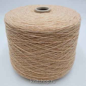Pisa (Caramello Mel карамельный меланж) 70% меринос, 30% кашемир 2/12 600м/100гр
