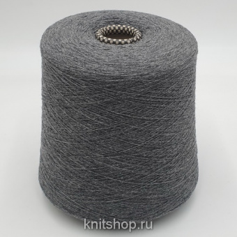 Cariaggi Cashmere 2/28 (20923 Windsor графит меланж) 100% кашемир 1400м/100гр