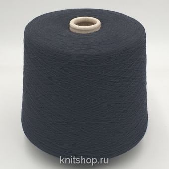 Iafil Pima Dry (Nero 560 черный) 100% хлопок пима 4/135 3375м/100гр