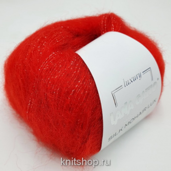 Lana Gatto Silk Mohair Lurex (6024) 78% суперкид мохер, 14% шелк, 4% па, 4% полиэст 25 г/210 м