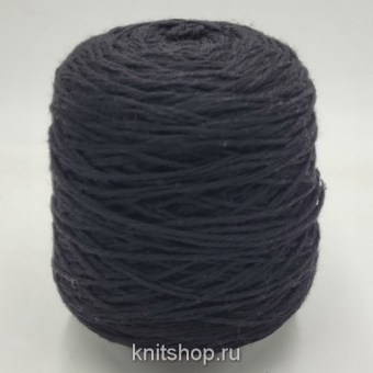 Pirenei (9188 черный) 100% шерсть 6/80 133м/100гр