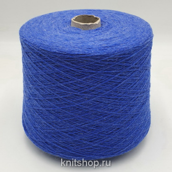 Speciale (Azzurro Mel василек меланж) 70% меринос, 15% кашемир, 15% кидмохер 2/13 650м/100гр