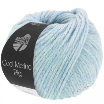 Lana Grossa Cool Merino Big (208) 90% меринос, 10% па 50г/90м
