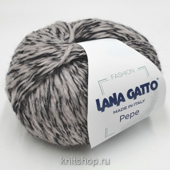 Lana Gatto Pepe (09291 серый) 65% меринос, 35% альпака 50г/225м