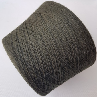 New Mill Angora 50/50 2/16000 (109539 темно-зеленый) 50% ангора, 50% па 800 м/100 гр