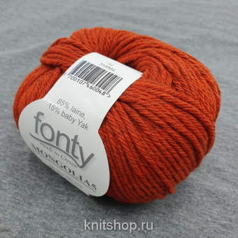 Fonty Mongolia 5 (04) 85% меринос, 15% як 50 г/90 м