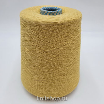Cariaggi Solomeo (2991 желтый) 30% кашемир, 10% шёлк, 60% меринос 1/28 2800м/100гр