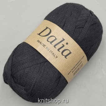 Borgo de'Pazzi Dalia (91 черный) 100% эвкалипт 100гр/160м