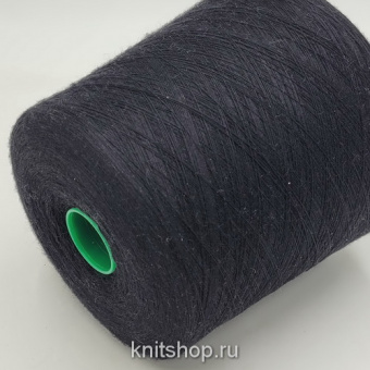 Botto Giuseppe SlowZen 3/80 (Nero черный) 70% меринос, 30% шёлк 2666м/100гр