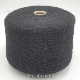 Смотка New Mill Magreb Bark + Astro (10005 черный) меринос, мохер, люрекс, па 390м/100гр