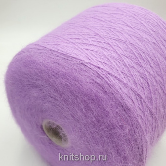 Pura Lana Italia Angora 80 (Lilla лилия) 80% ангора, 20% па 2/16 800м/100гр