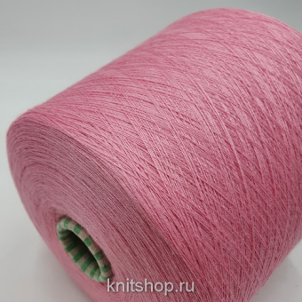 Crystal (4E2617 Dark Rose роза) 70% меринос, 10% кашемир, 20% шёлк 2/48 2400м/100гр