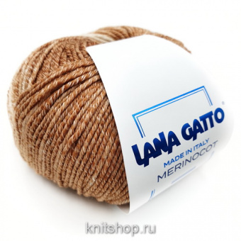 Lana Gatto Merinocot (09209) 53% меринос экстрафайн, 47% хлопок 50г/125м