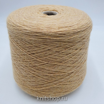 Pecci Filati Granito Melange (212 дыня) 100% меринос 4/15 375м/100гр