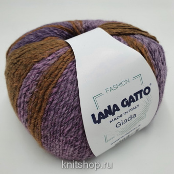 Lana Gatto Giada (9146) 42% альпака суперфайн, 40% акрил, 18% нейлон 100г/350м