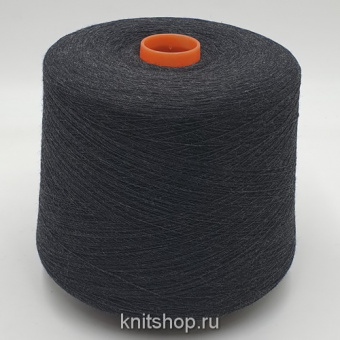 Millefili Cashfive (5008 антрацит меланж) 30% меринос, 30% вискоза, 5% кашемир, 35% па 1800м/100гр