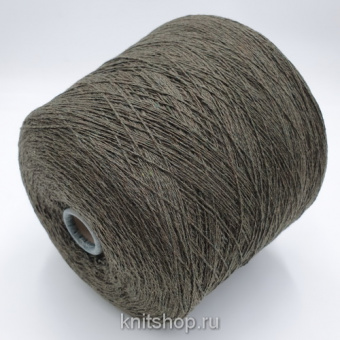 Loro Pianа Coarsehair (Muschio Mel темно-зеленый) 100% кашемир 2/11 550 м/100 гр