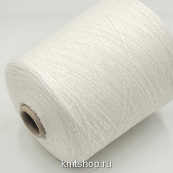 Sesia Mango (1980 белый) 70% лён, 30% хлопок 2/36 1800м/100гр