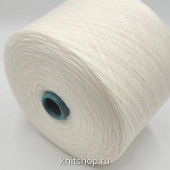 Zegna Baruffa Cashwool 2/30 (001205 сливочный) 100% меринос экстрафайн 1500м/100гр