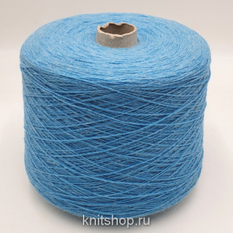 Speciale (Turchese Mel лазурный меланж) 70% меринос, 15% кашемир, 15% кидмохер 2/13 650м/100гр