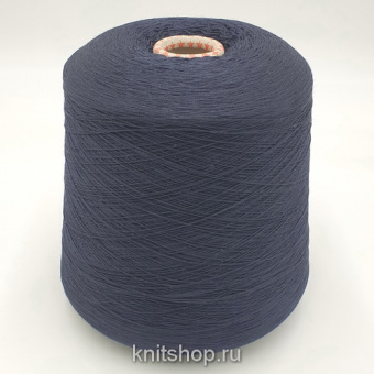 Loro Piana Summer Wish (Bleu Navy темно-синий) 70% меринос, 30% шелк 3/80 2666м/100гр