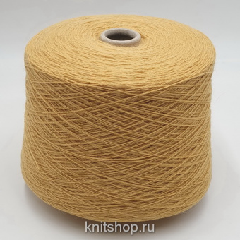 Cashmerino (7841 желто-горчичный) 30% кашемир, 70% меринос 2/15 750м/100гр