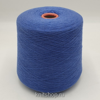 Zegna Baruffa Cashwool 2/30 (442423 синий джинс меланж) 100% меринос 1500м/100гр