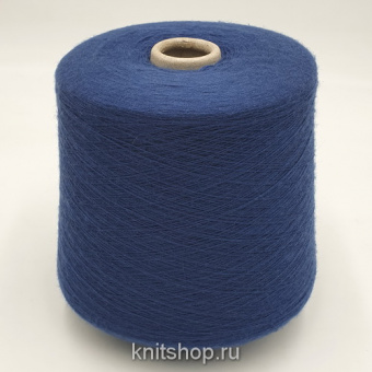 Loro Pianа Cashmere 2/52 (New Indigo синий) 100% кашемир 2600м/100г