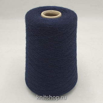Safil Tender 2/28 (714 темно-синий) 50% меринос, 50% акрил 1400м/100гр