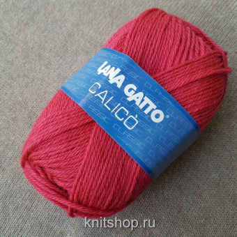 Lana Gatto Calico (13427) 50% меринос, 50% акрил 50 г/113 м