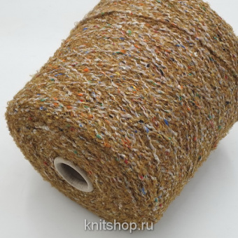 Lineapiu Jasper (А0123 горчица) 40%меринос, 10%хлопок, 8%шёлк, 20%полиакрил 16%пл, 6%па 200м/100гр
